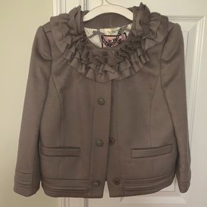 Taupe Juicy Couture Jacket